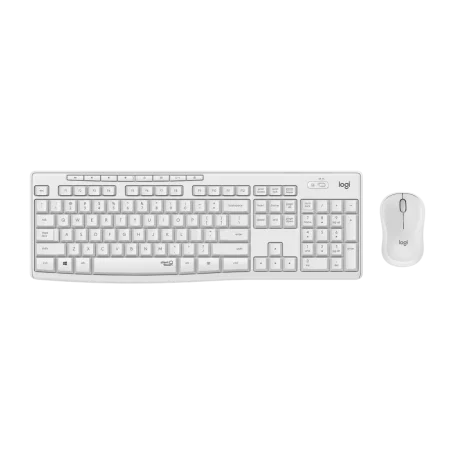 Clavier Souris Logitech MK295 Silent White Wireless - 1