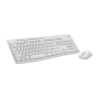 Clavier Souris Logitech MK295 Silent White Wireless - 3