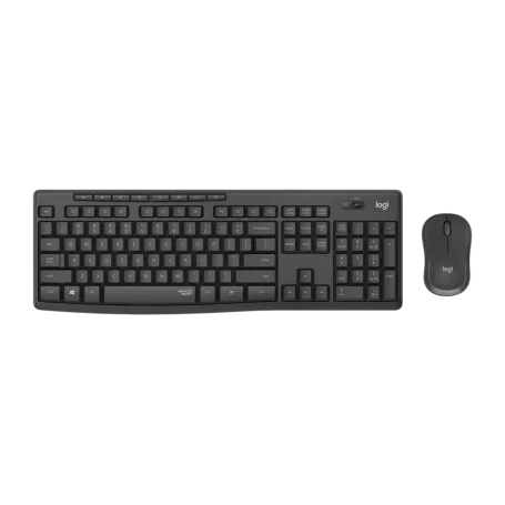 Clavier Souris Logitech MK295 Silent Wireless