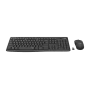 Clavier Souris Logitech MK295 Silent Wireless - 2