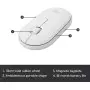 Clavier Souris Logitech MK470 White Wireless - 4