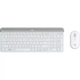 Clavier Souris Logitech MK470 White Wireless - 1