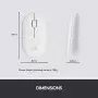 Clavier Souris Logitech MK470 White Wireless - 5