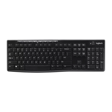 Clavier Logitech Wireless Keyboard K270 - 1