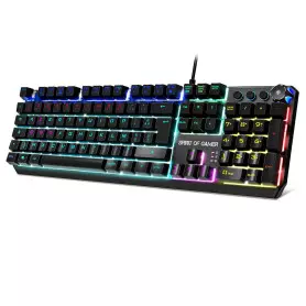 Clavier Spirit of Gamer Mécanique LED RGB XPERT-K400 - 1