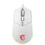 Souris MSI Clutch GM11 Blanc Optique 5000dpi Gaming RGB - 2