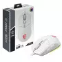 Souris MSI Clutch GM11 Blanc Optique 5000dpi Gaming RGB - 5