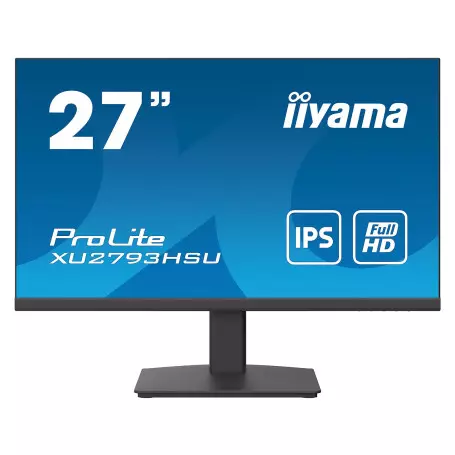 Ecran iiyama 27" XU2793HSU-B4 IPS 1920x1080 75Hz 4ms - 1
