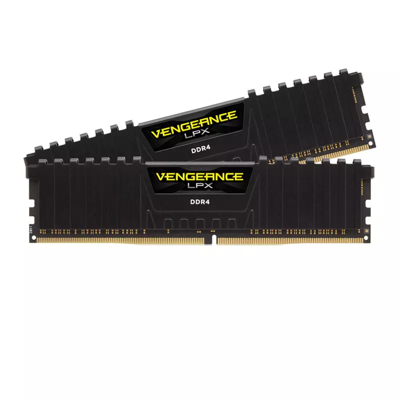 Kit Barrettes mémoire 32Go (2x16Go) DIMM DDR5 Corsair Vengeance RGB 7200MHz  (Noir) pour professionnel, 1fotrade Grossiste informatique