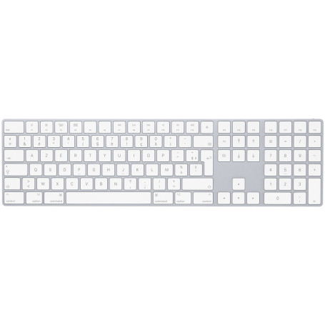 Clavier Apple Magic Keyboard avec pavé numérique Bluetooth - 1