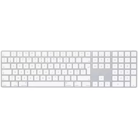 Clavier Apple Magic Keyboard avec pavé numérique Bluetooth - 1