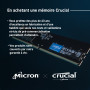 DDR5 Crucial 16Go 4800Mhz CL40 - 5