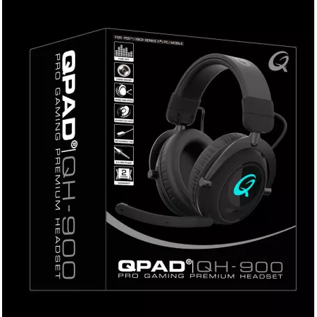Micro Casque Qpad QH-900 Wireless Bluetooth - 1