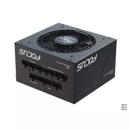 Alimentation Seasonic FOCUS GX-1000 1000 Watts 80Plus Gold Modulaire - 1