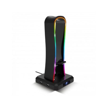 Support de Casque Spirit of Gamer Sentinel RGB Hub USB - 1