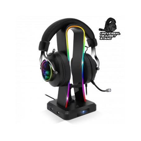 Havit RGB Gaming Headset Stand - Support pour casque - Support pour casque