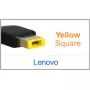 Chargeur compatible Lenovo 20V 4.5A 90W embout SQUARE jaune