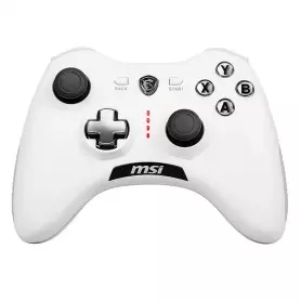 GamePad MSI Force GC20 V2 White GAMING USB PC/Android - 2