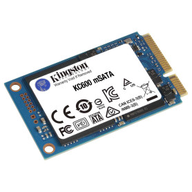 SSD 512Go Kingston KC600 mSATA 550Mo/s 520Mo/s - 1