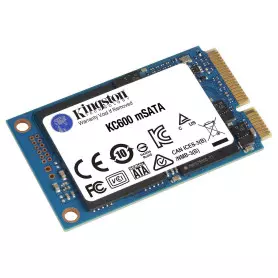 SSD 512Go Kingston KC600 mSATA 550Mo/s 520Mo/s - 1