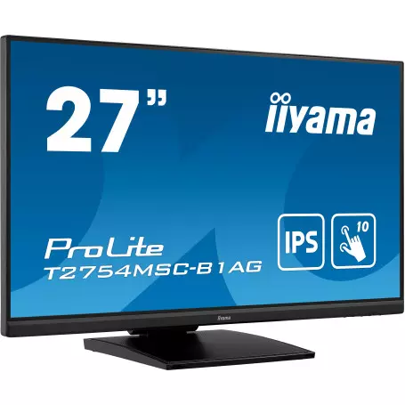 Ecran iiyama 27" T2754MSC-B1AG 1920x1080 Tactile 10 points - 1