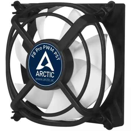 Ventilateur Arctic F8 Pro PWM 90x90x25mm 500-2000trs/min - 1