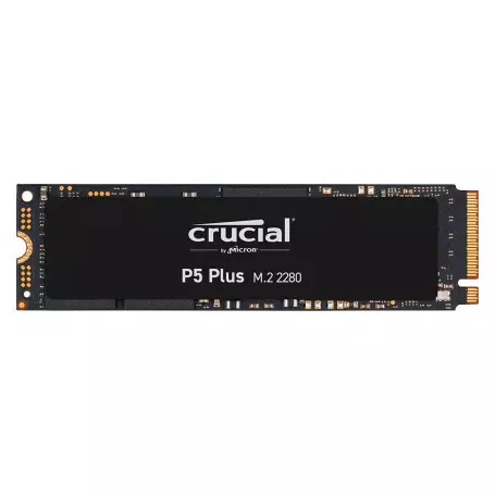 SSD 2To Crucial P5 Plus M.2 NVMe PCIe Type 2280 6600Mo/s 5000Mo/s - 1