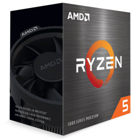 Processeur AMD RYZEN 5 5600 3.5/4.4Ghz 35M 6Core 65W AM4 - 2