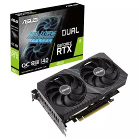 Carte Graphique Asus Geforce DUAL RTX 3050 OC 8Go - 2