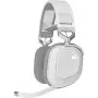 Casque Corsair HS80 RGB WIRELESS Gaming Premium Blanc - 1