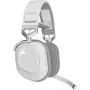 Casque Corsair HS80 RGB WIRELESS Gaming Premium Blanc - 2
