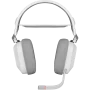 Casque Corsair HS80 RGB WIRELESS Gaming Premium Blanc - 7