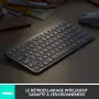 Clavier Logitech MX Keys Mini Gris Pâle - 4