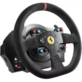 Volant THRUSTMASTER T300 Ferrari Integral Alcantara PC/PS4/PS5 - 1