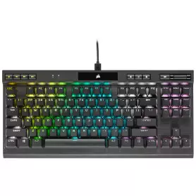 Clavier Gaming Corsair K70 RGB TKL CHAMPION SERIES (OPX Optique) - 1