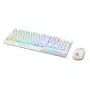 Pack Clavier Souris MSI Vigor GK30 Gaming COMBO Blanc RGB - 2