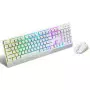 Pack Clavier Souris MSI Vigor GK30 Gaming COMBO Blanc RGB - 4