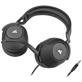 Casque Corsair HS65 Surround Gaming Carbone - 1