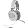 Casque Corsair HS65 Surround Gaming Blanc - 3