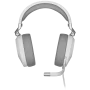 Casque Corsair HS65 Surround Gaming Blanc - 4