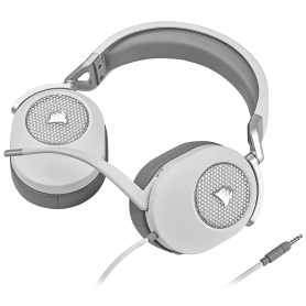 Casque Corsair HS65 Surround Gaming Blanc - 1