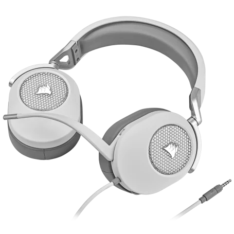 Casque Corsair HS65 Surround Gaming Blanc - 1