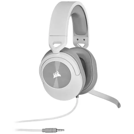 Casque Corsair HS55 Surround Gaming Blanc - 1