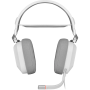 Casque Corsair HS80 RGB USB Gaming Premium Blanc - 3