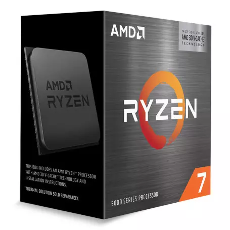 Processeur AMD RYZEN 7 5800X3D 3.4/4.5Ghz 96M 8Core 105W AM4 - 1