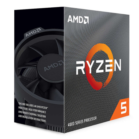 Processeur AMD RYZEN 5 4600G 3.7/4.2Ghz 8M 6Core 65W AM4 - 1