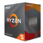 Processeur AMD RYZEN 5 4600G 3.7/4.2Ghz 8M 6Core 65W AM4 - 2