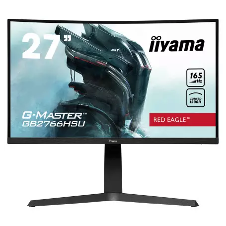 iiyama 27 LED GB2766HSU-B1 Maroc - 165Hz INCURVÉE