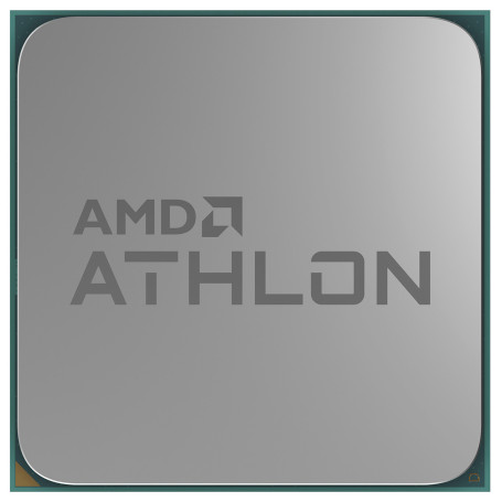 Processeur AMD Athlon 3000G 3.5Ghz 4M 2Core Vega 3 35W AM4 (Tray) - 4