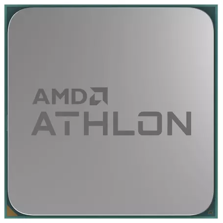 Processeur AMD Athlon 3000G 3.5Ghz 4M 2Core Vega 3 35W AM4 (Tray) - 4